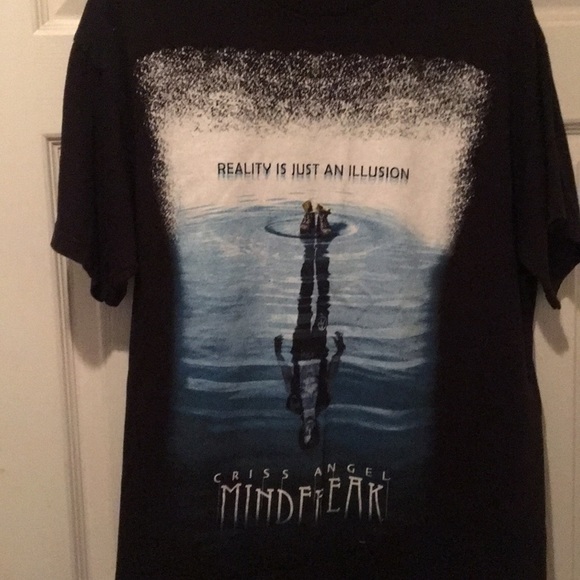 207 Criss Angel Mindfreak Shirt 